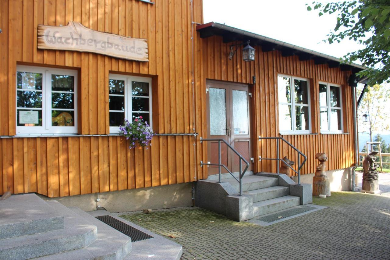 Wanderunterkunft Wachbergbaude Sebnitz Extérieur photo