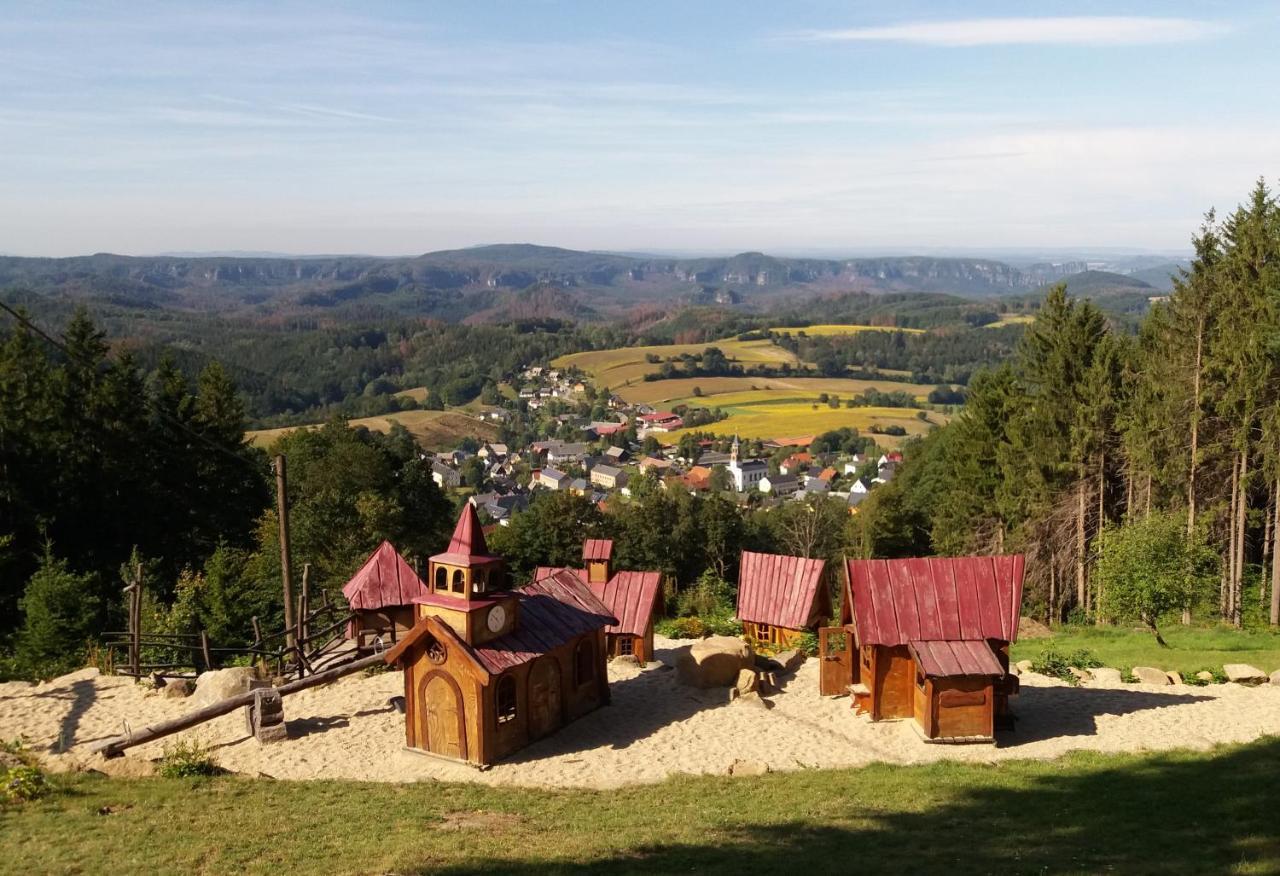 Wanderunterkunft Wachbergbaude Sebnitz Extérieur photo
